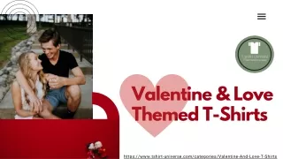 Outstanding Collection of Valentine and Love Themed T-Shirts at T-Shirt Universe Bangalore