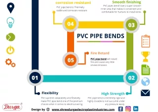 Top reasons which make PVC pipe bend a superlative choice amidst consumers