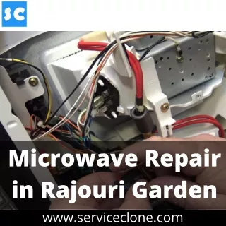 Microwave Repair in Rajouri Garden