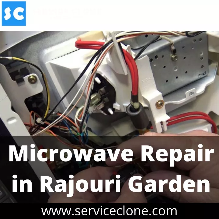 microwave repair in rajouri garden