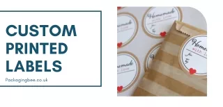 custom printed labels packagingbee co uk