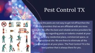 ABC Pest Control Austin TX offers you the best services for pest control