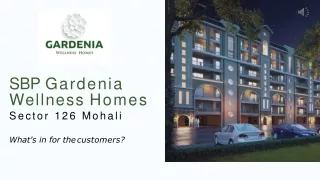 SBP Gardenia Wellness Homes - Just 5 Mins Drive From Sector 70 Mohali