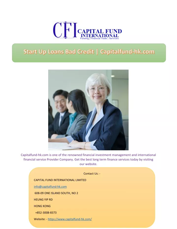 capitalfund hk com is one of the renowned