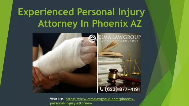 experienced personal injury attorney in phoenix az