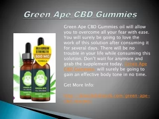 http://doescbdoilwork.com/green-ape-cbd-reviews/