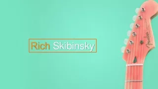 Rich Skibinsky | Career as a Guitarist