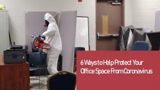 6 ways to help protect your office space from