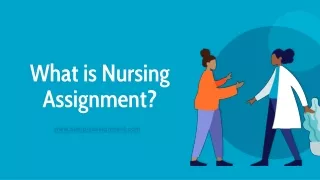 Online Nursing Assignment Help by Experts