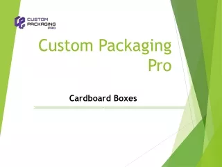 custom packaging pro