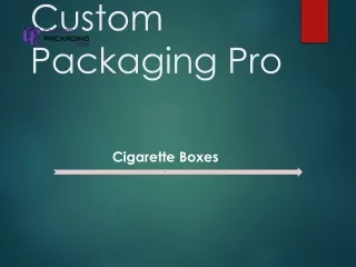custom packaging pro