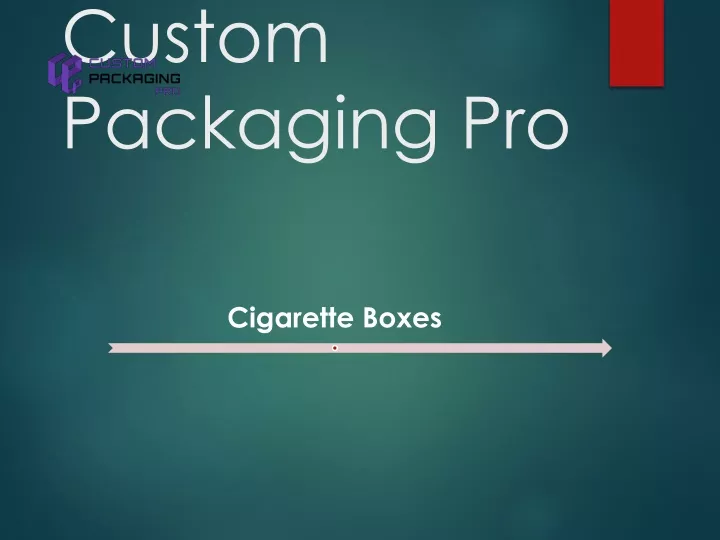 custom packaging pro