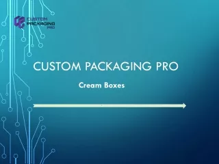 custom packaging pro
