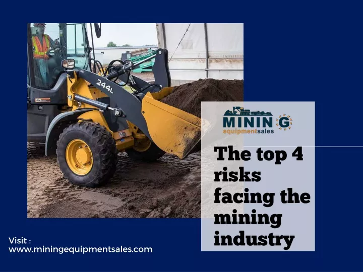 the top 4 risks facing the mining industry