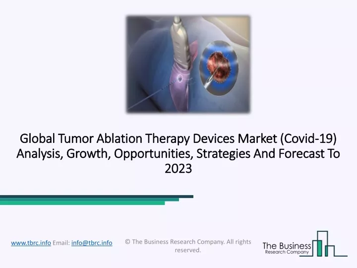 global tumor ablation therapy devices market
