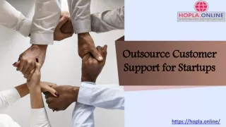 Outsource Customer Support for Startups