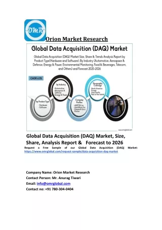 orion market research