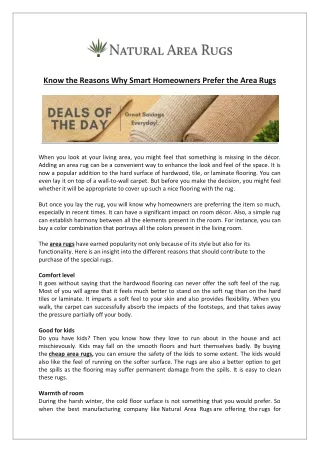 know the reasons why smart homeowners prefer