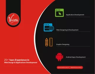 Web Design and Development Company Brochure PDF