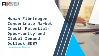 human fibrinogen human fibrinogen concentrate