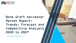 bone graft harvester bone graft harvester market