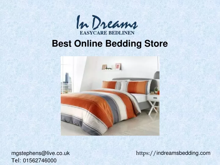 best online bedding store