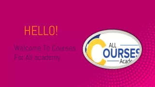 Coaching Tuition Class In Noida