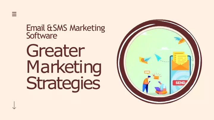 email sms marketing software