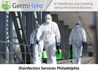 Disinfection Services Philadelphia