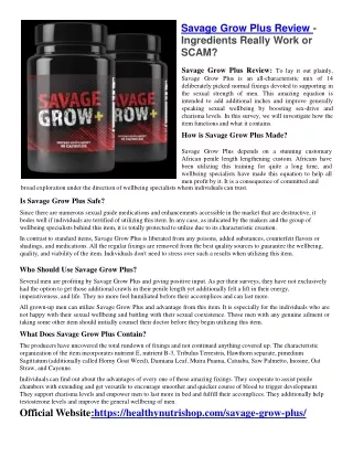 https://healthynutrishop.com/savage-grow-plus/