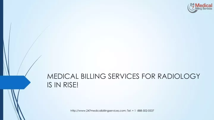 medical billing services for radiology is in rise