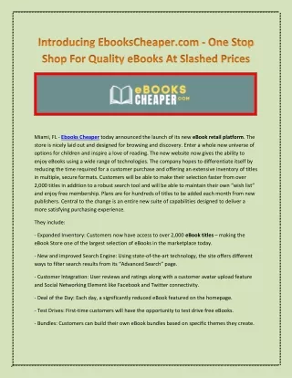 miami fl ebooks cheaper today announced