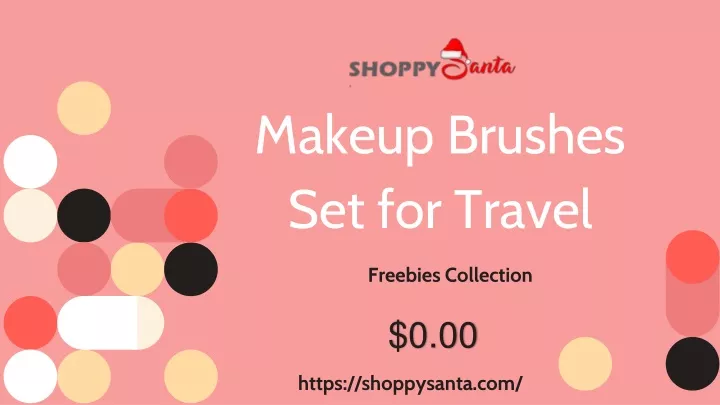 makeup brushes set for travel