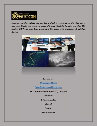 it is one stop shop where you can buy and sell