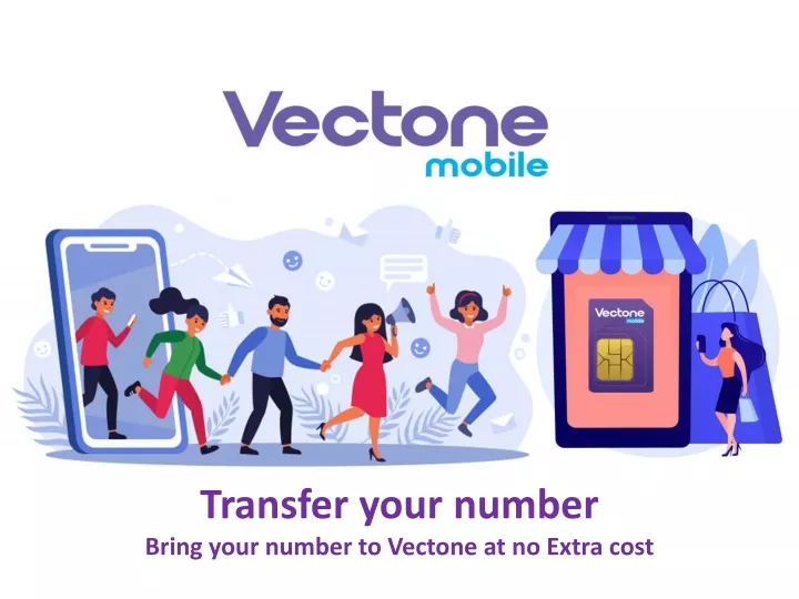 transfer your number bring your number to vectone