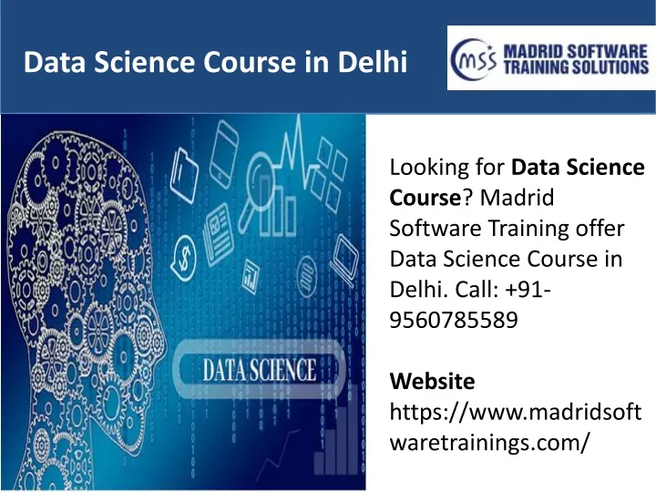 data science course in delhi