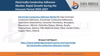 Electrically Conductive Adhesive Market