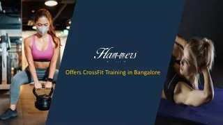 Best Crossfit Training in Bangalore