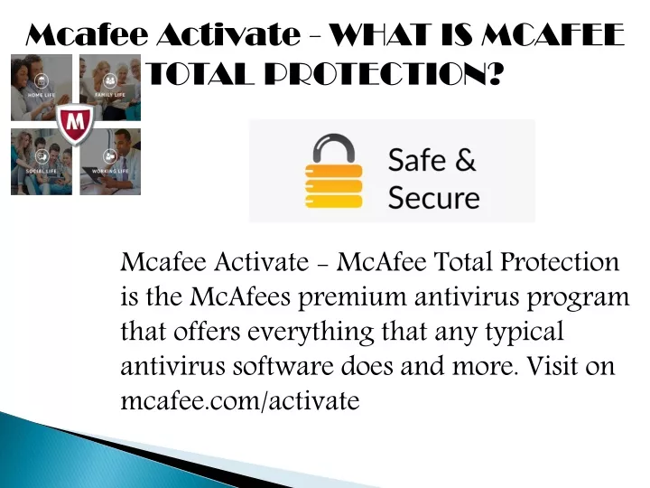 mcafee activate what is mcafee total protection