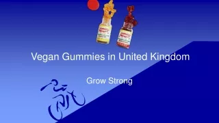 Vegan Gummies  in  United Kingdom