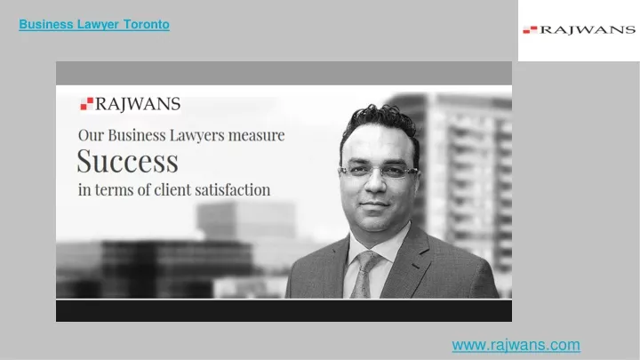 business lawyer toronto