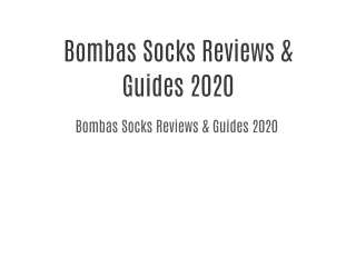 Confidential Information on Bombas Socks Reviews