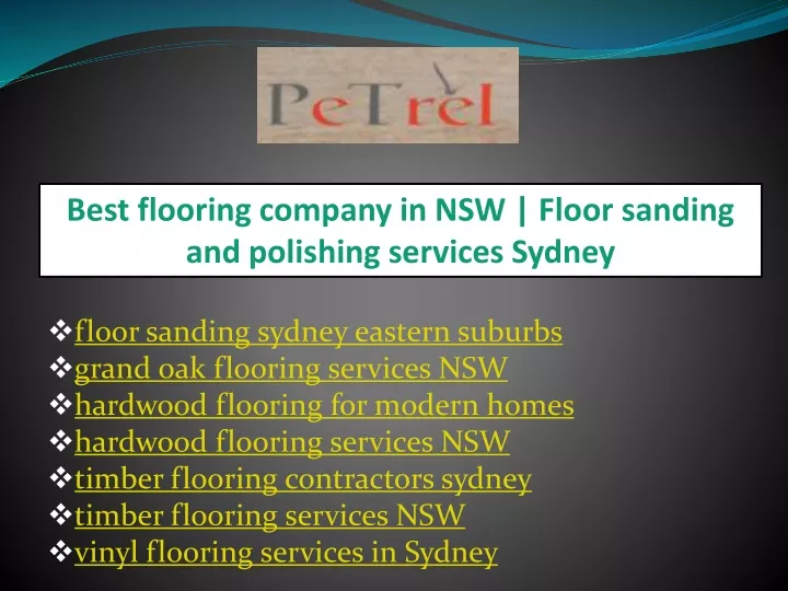 best flooring company in nsw floor sanding
