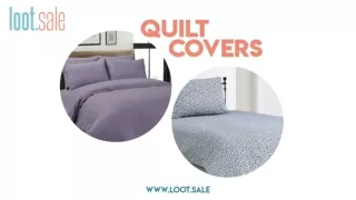 Quilt Covers – Home and Living – Loot.Sale
