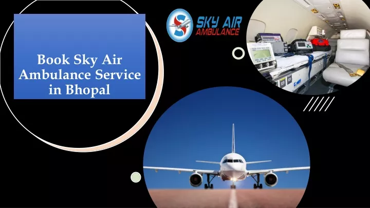 book sky air ambulance service in bhopal