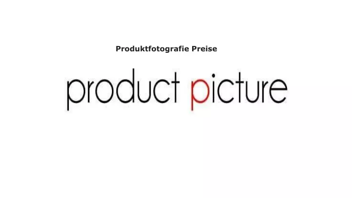 produktfotografie preise