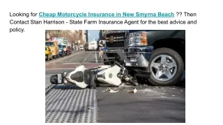 Cheap Motorcycle Insurance New Smyrna Beach
