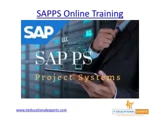 SAP PS Online Training || SAP PS  Online Course