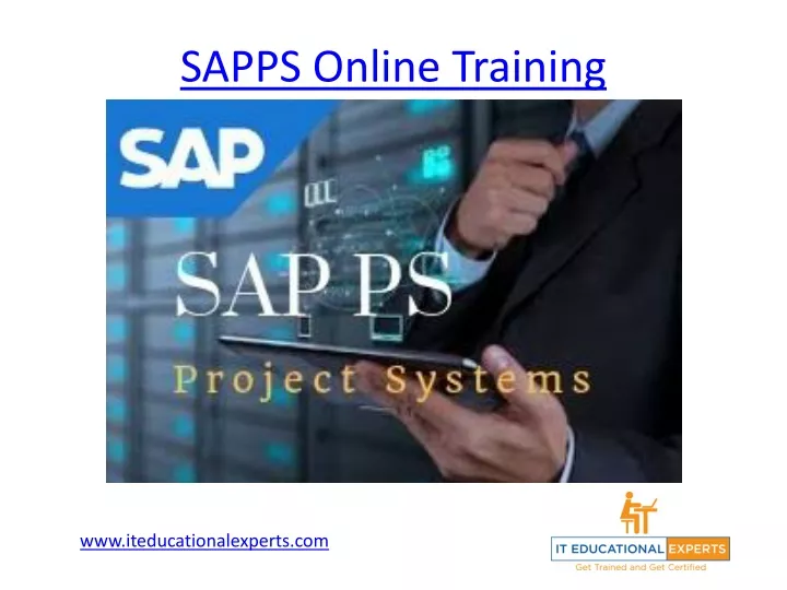 sapps online training