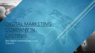 Digital Marketing Company in Chennai -Pathway productions